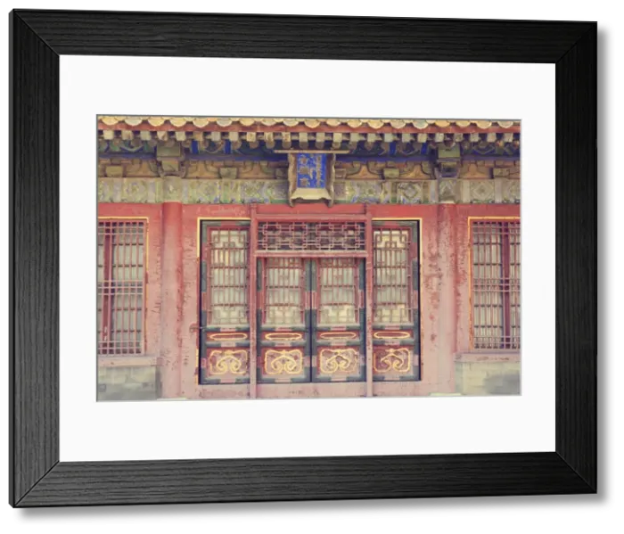 Framed Print : Front of historic building, Forbidden City (Palace Museum), Beijing, China, Asia Framed Print : Front of historic building, Forbidden City (Palace Museum), Beijing, China, Asia