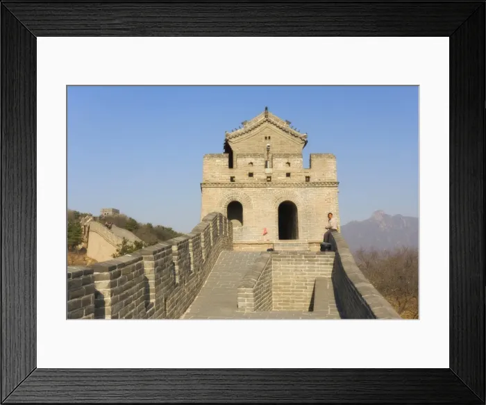 Framed Print : The Great Wall of China, UNESCO World Heritage Site, Badaling, China, Asia Framed Print : The Great Wall of China, UNESCO World Heritage Site, Badaling, China, Asia