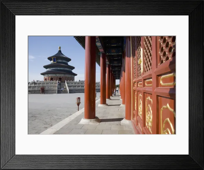 Framed Print : Temple of Heaven, Beijing, China, Asia Framed Print : Temple of Heaven, Beijing, China, Asia