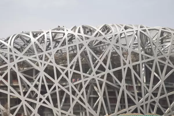 Olympic Stadium (The Birds Nest), Beijing, China, Asia