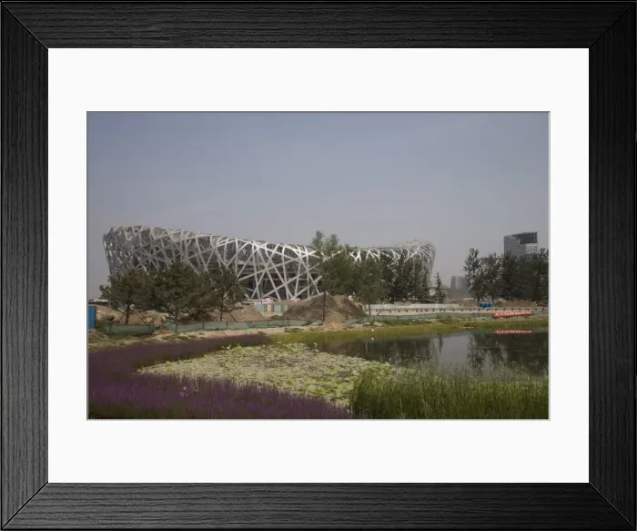 Framed Print : Olympic Stadium (The Birds Nest), Beijing, China, Asia Framed Print : Olympic Stadium (The Birds Nest), Beijing, China, Asia