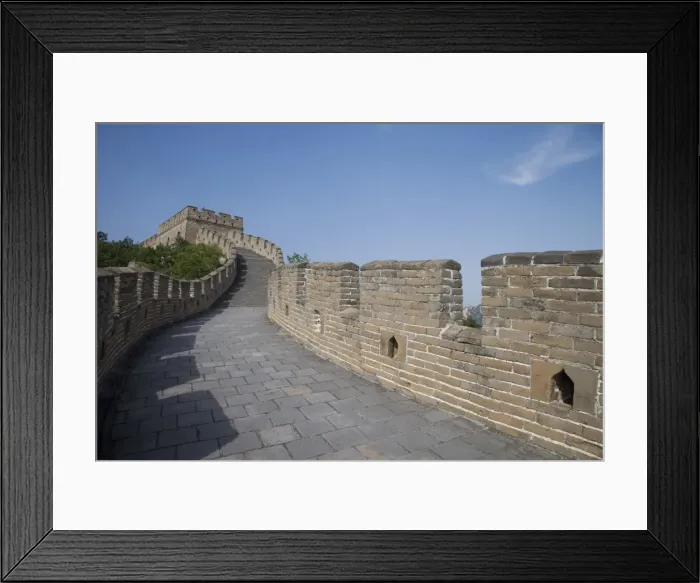 Framed Print : The Great Wall at Mutyanyu, UNESCO World Heritage Site, Beijing, China, Asia Framed Print : The Great Wall at Mutyanyu, UNESCO World Heritage Site, Beijing, China, Asia
