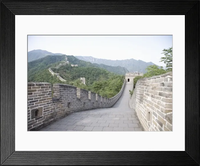 Framed Print : The Great Wall at Mutyanyu, UNESCO World Heritage Site, Beijing, China, Asia Framed Print : The Great Wall at Mutyanyu, UNESCO World Heritage Site, Beijing, China, Asia