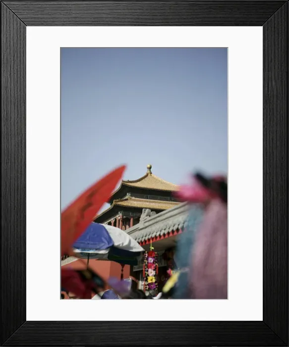 Framed Print : The Forbidden City, Beijing (Peking), China, Asia Framed Print : The Forbidden City, Beijing (Peking), China, Asia