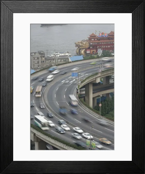 Framed Print : Shanghai, China, Asia Framed Print : Shanghai, China, Asia