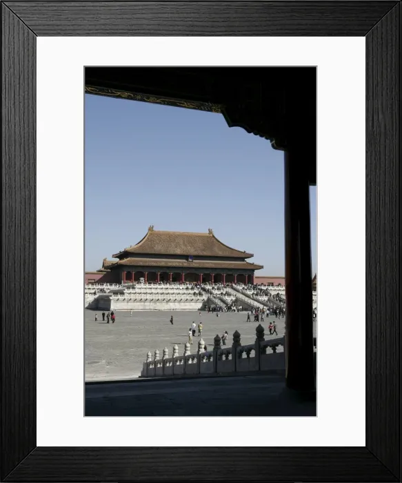 Framed Print : The Forbidden City, Beijing (Peking), China, Asia Framed Print : The Forbidden City, Beijing (Peking), China, Asia