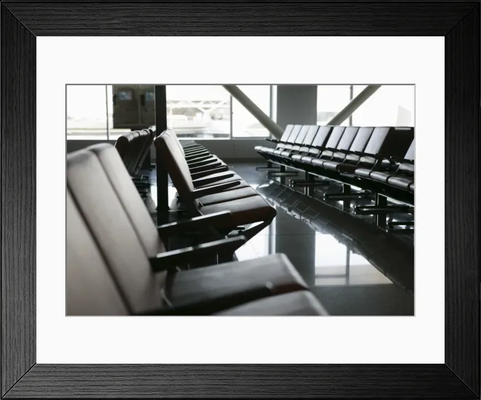 Framed Print : The International Airport, Beijing (Peking), China, Asia Framed Print : The International Airport, Beijing (Peking), China, Asia