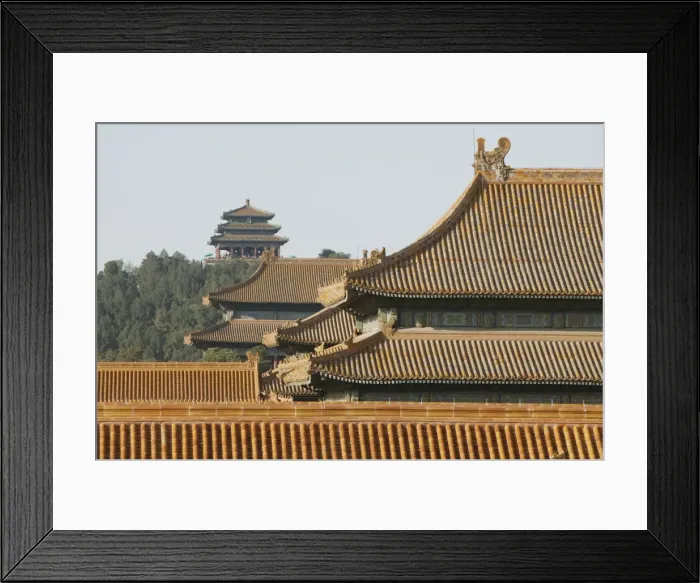 Framed Print : The Forbidden City, Beijing (Peking), China, Asia Framed Print : The Forbidden City, Beijing (Peking), China, Asia