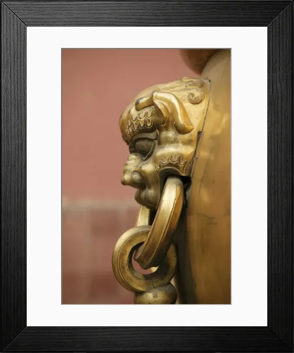 Framed Print : The Forbidden City, Beijing (Peking), China, Asia Framed Print : The Forbidden City, Beijing (Peking), China, Asia