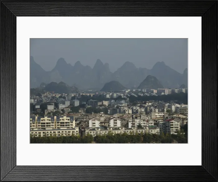 Framed Print : Guilin, Guangxi Province, China, Asia Framed Print : Guilin, Guangxi Province, China, Asia
