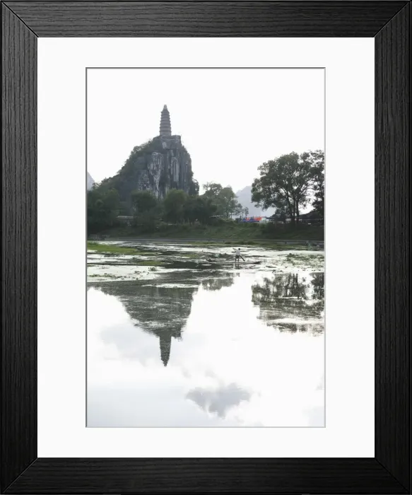 Framed Print : Guilin, Guangxi Province, China, Asia Framed Print : Guilin, Guangxi Province, China, Asia