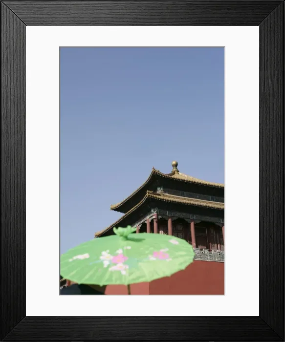 Framed Print : The Forbidden City, Beijing, China, Asia Framed Print : The Forbidden City, Beijing, China, Asia