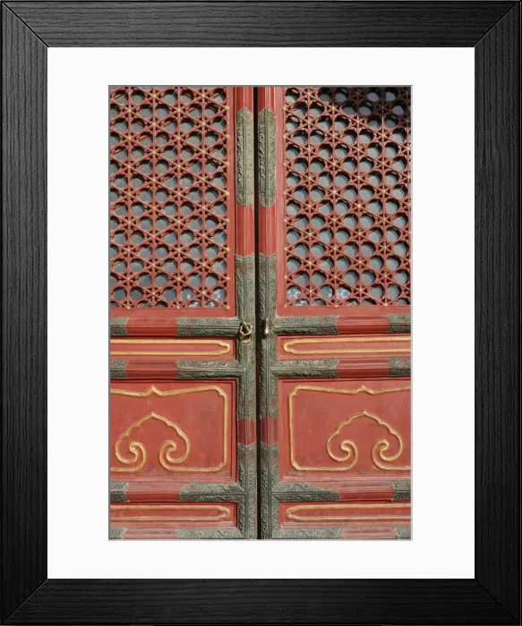 Framed Print : The Forbidden City, Beijing, China, Asia Framed Print : The Forbidden City, Beijing, China, Asia