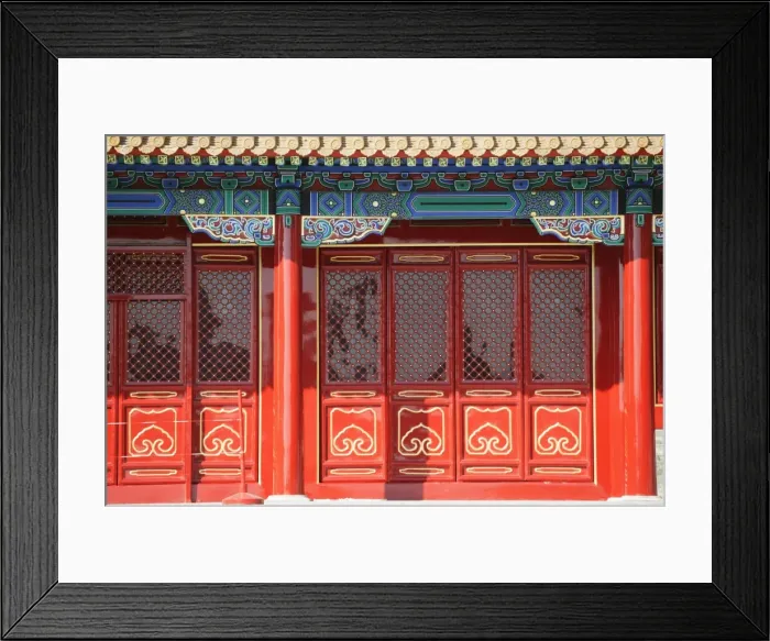 Framed Print : The Forbidden City, Beijing, China, Asia Framed Print : The Forbidden City, Beijing, China, Asia