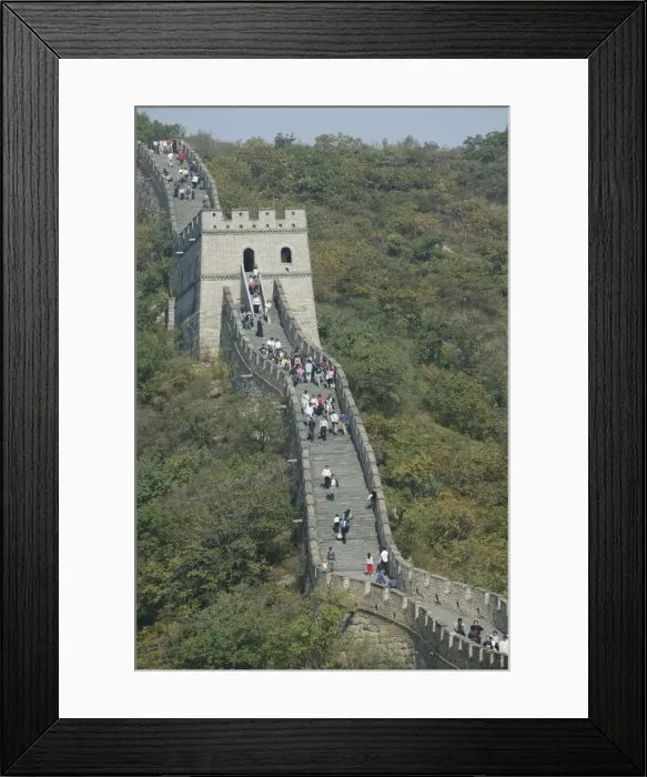 Framed Print : The Great Wall at Mutianyu, UNESCO World Heritage Site, near Beijing, China, Asia Framed Print : The Great Wall at Mutianyu, UNESCO World Heritage Site, near Beijing, China, Asia
