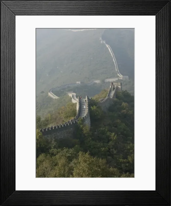 Framed Print : The Great Wall at Mutianyu, UNESCO World Heritage Site, near Beijing, China, Asia Framed Print : The Great Wall at Mutianyu, UNESCO World Heritage Site, near Beijing, China, Asia