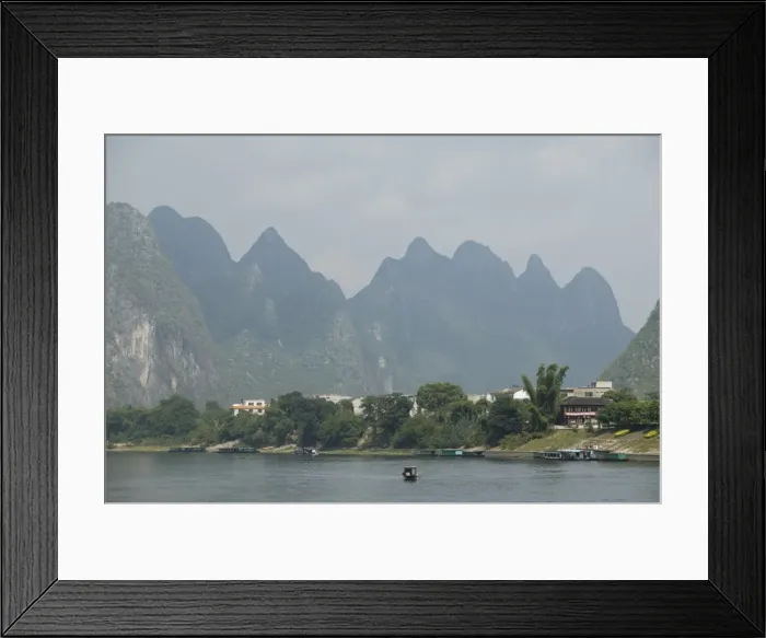 Framed Print : Yangshuo, Li River, Guilin, Guangxi Province, China, Asia Framed Print : Yangshuo, Li River, Guilin, Guangxi Province, China, Asia