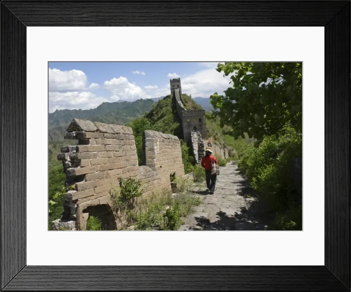 Framed Print : Simatai section of the Great Wall, UNESCO World Heritage Site, near Beijing, China, Asia Framed Print : Simatai section of the Great Wall, UNESCO World Heritage Site, near Beijing, China, Asia