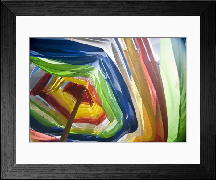 Framed Print : Prayer flags, Yushu, Qinghai, China, Asia Framed Print : Prayer flags, Yushu, Qinghai, China, Asia