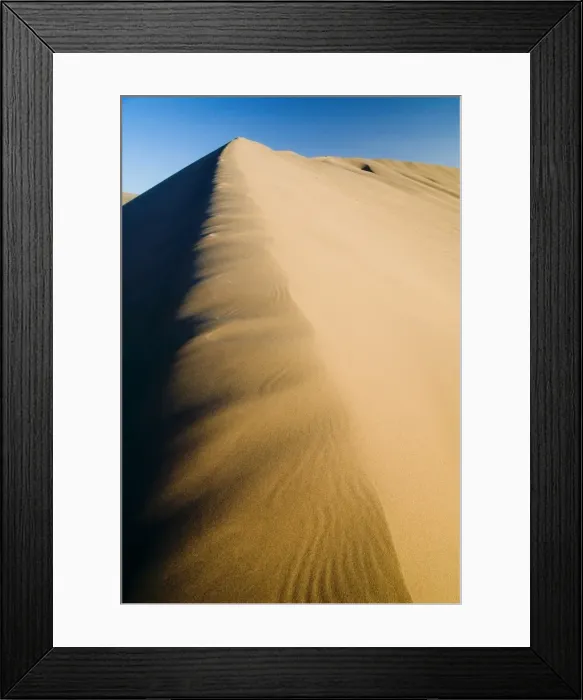 Framed Print : Sand dunes, desert, Dunhuang, Gansu, China, Asia Framed Print : Sand dunes, desert, Dunhuang, Gansu, China, Asia