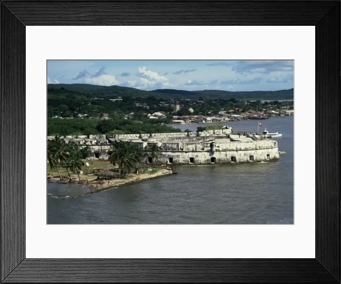 Framed Print : San Fernando Fortress, UNESCO World Heritage Site, Cartagena, Colombia, South America Framed Print : San Fernando Fortress, UNESCO World Heritage Site, Cartagena, Colombia, South America