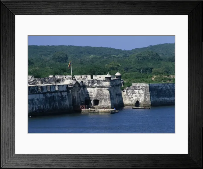 Framed Print : San Fernando Fortress, UNESCO World Heritage Site, Cartagena, Colombia, South America Framed Print : San Fernando Fortress, UNESCO World Heritage Site, Cartagena, Colombia, South America