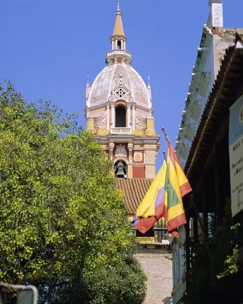 The Cathedral, Cartagena, Colombia