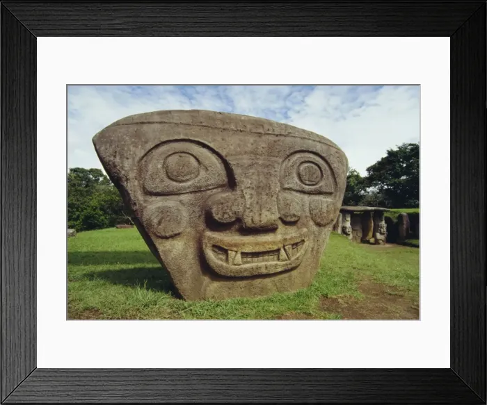 Framed Print : San Agustine Archaeological Park, Colombia, South America Framed Print : San Agustine Archaeological Park, Colombia, South America