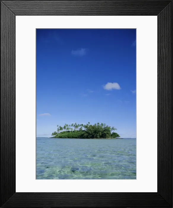 Framed Print : Tropical desert island, Rarotonga, Cook Islands, South Pacific, Pacific Framed Print : Tropical desert island, Rarotonga, Cook Islands, South Pacific, Pacific