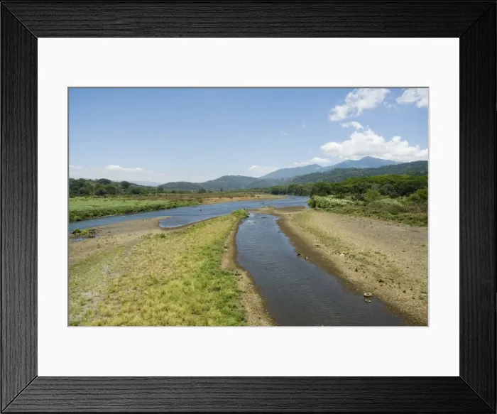 Framed Print : River Tarcoles, near Puntarenas, Costa Rica Framed Print : River Tarcoles, near Puntarenas, Costa Rica