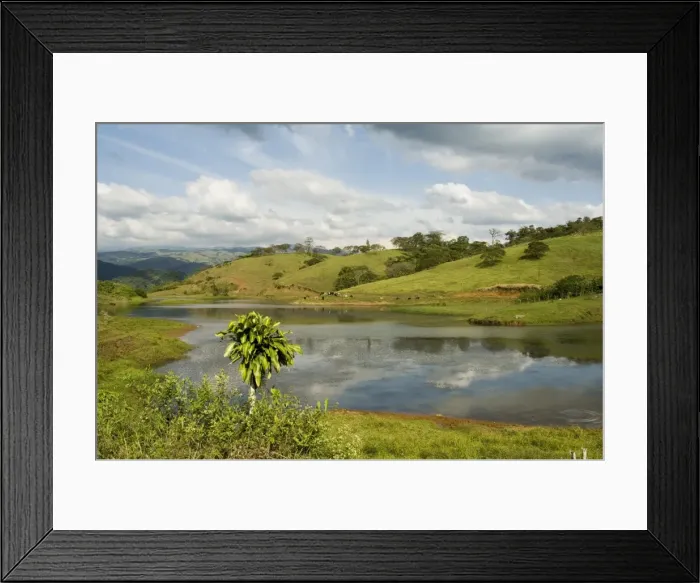 Framed Print : Between La Fortuna and San Ramon, Costa Rica Framed Print : Between La Fortuna and San Ramon, Costa Rica