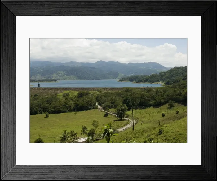 Framed Print : near Lake Arenal, Costa Rica Framed Print : near Lake Arenal, Costa Rica