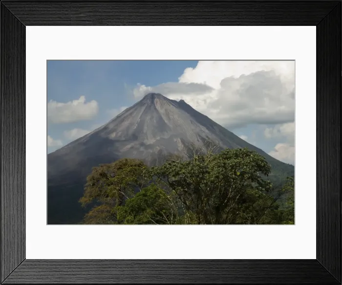 Framed Print : Arenal Volcano from the Sky Tram, Costa Rica Framed Print : Arenal Volcano from the Sky Tram, Costa Rica
