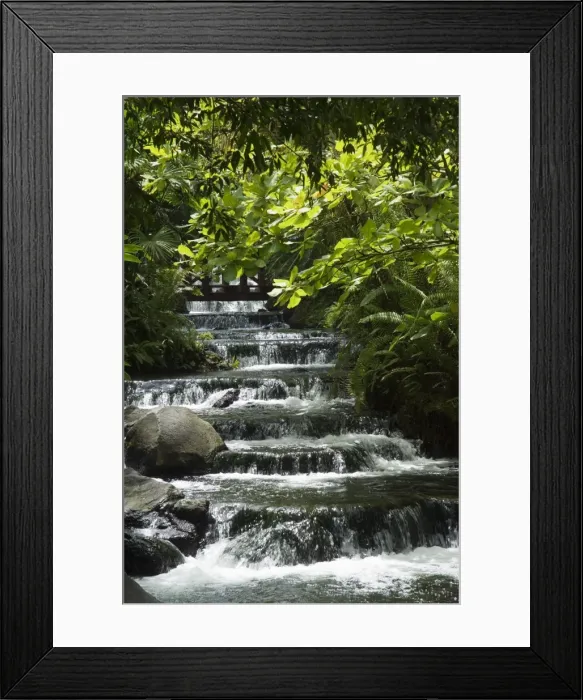 Framed Print : Tabacon Hot Springs, Volcanic hot springs fed from the Arenal Volcano, Arenal, Costa Rica Framed Print : Tabacon Hot Springs, Volcanic hot springs fed from the Arenal Volcano, Arenal, Costa Rica