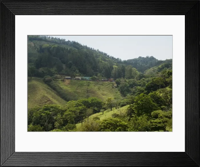 Framed Print : Near Monteverde, Costa Rica