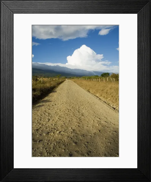 Framed Print : Clouds over the Rincon Volcano, near Rincon de la Vieja National Park, Gaunacaste Framed Print : Clouds over the Rincon Volcano, near Rincon de la Vieja National Park, Gaunacaste