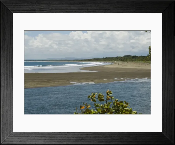 Framed Print : Quepos, Pacific Coast, Costa Rica Framed Print : Quepos, Pacific Coast, Costa Rica