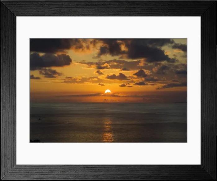 Framed Print : sunset in the Manuel Antonio Area, Pacific Coast, Costa Rica Framed Print : sunset in the Manuel Antonio Area, Pacific Coast, Costa Rica