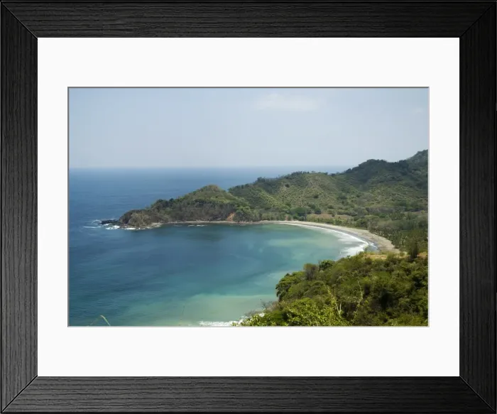 Framed Print : Punta Islita, Nicoya Pennisula, Pacific Coast, Costa Rica Framed Print : Punta Islita, Nicoya Pennisula, Pacific Coast, Costa Rica