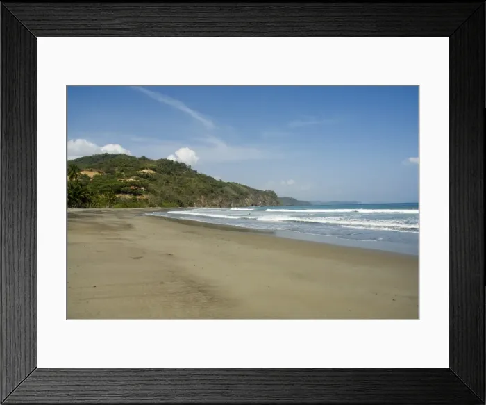 Framed Print : Beach at Punta Islita, Nicoya Pennisula, Pacific Coast, Costa Rica