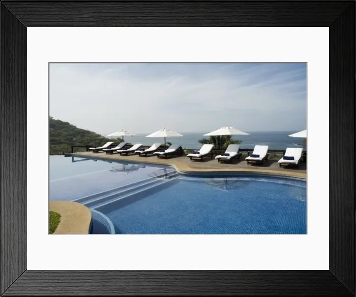 Framed Print : Hotel Punta Islita, Punta Islita Nicoya Pennisula, Pacific Coast, Costa Rica Framed Print : Hotel Punta Islita, Punta Islita Nicoya Pennisula, Pacific Coast, Costa Rica