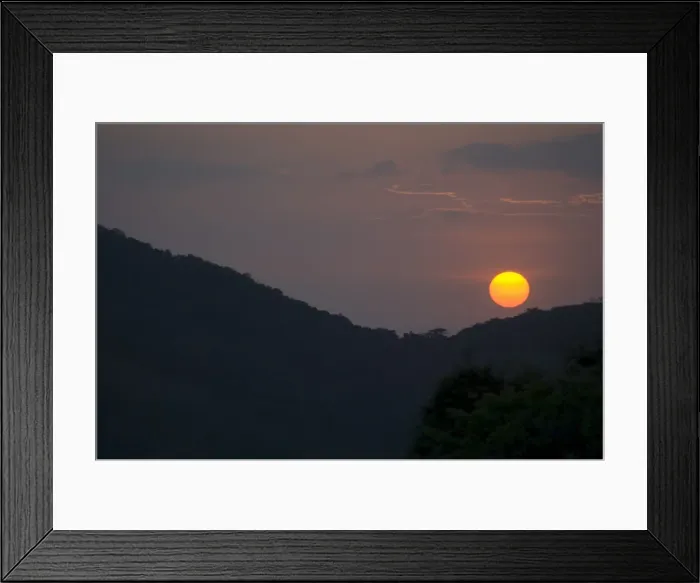 Framed Print : Sunset over Punta Islita, Nicoya Pennisula, Costa Rica, Central America Framed Print : Sunset over Punta Islita, Nicoya Pennisula, Costa Rica, Central America