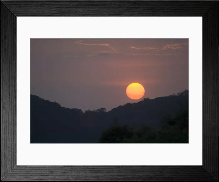 Framed Print : Sunset over Punta Islita, Nicoya Pennisula, Costa Rica, Central America Framed Print : Sunset over Punta Islita, Nicoya Pennisula, Costa Rica, Central America