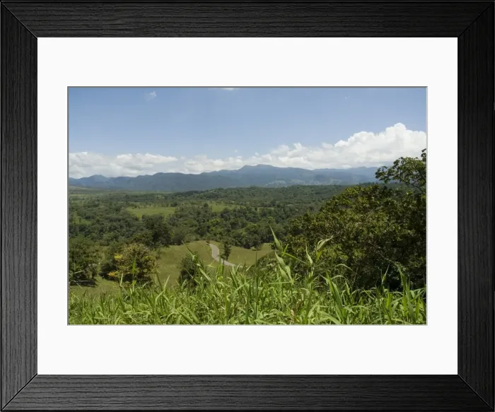 Framed Print : Scenery near Lake Arenal, Costa Rica, Central America Framed Print : Scenery near Lake Arenal, Costa Rica, Central America
