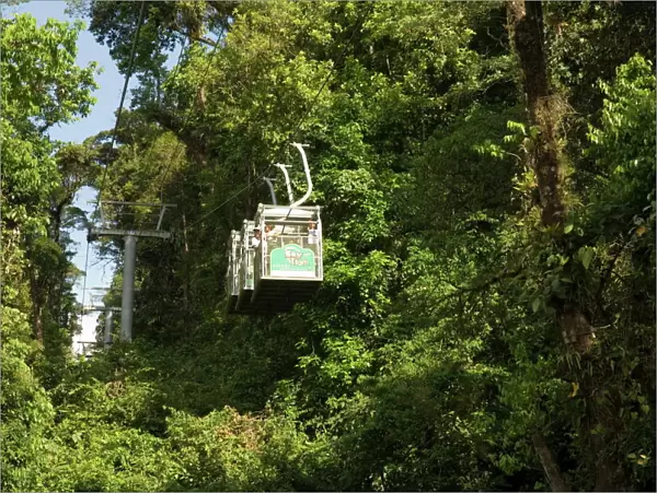 Sky Tram, Arenal, Costa Rica, Central America