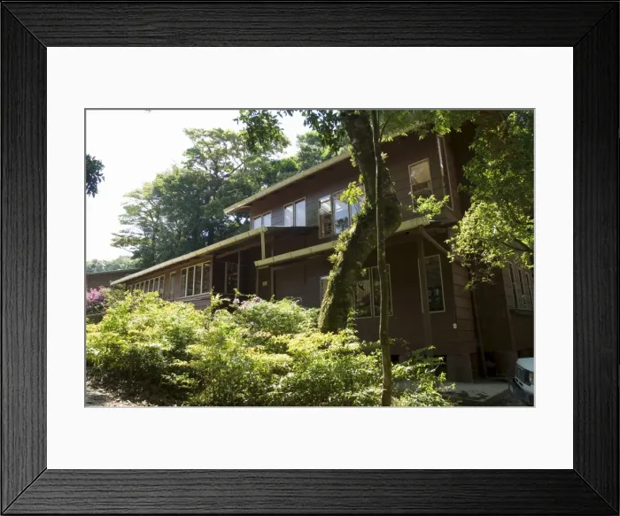 Framed Print : Quakers (Friends) meeting house, Monteverde, Costa Rica, Central America Framed Print : Quakers (Friends) meeting house, Monteverde, Costa Rica, Central America