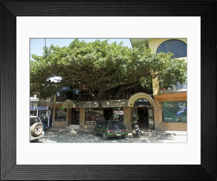 Framed Print : Santa Elena, Monteverde, Costa Rica, Central America