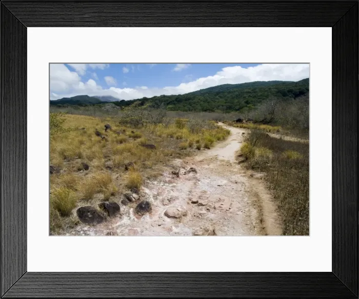 Framed Print : Rincon de la Vieja National Park, at foot of Rincon Volcano, Guanacaste Framed Print : Rincon de la Vieja National Park, at foot of Rincon Volcano, Guanacaste