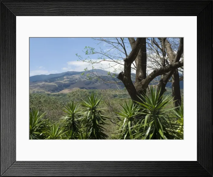 Framed Print : Rincon Volcano from the Hacienda Guachipelin, near Rincon de la Vieja National Park Framed Print : Rincon Volcano from the Hacienda Guachipelin, near Rincon de la Vieja National Park
