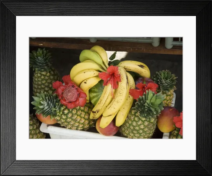 Framed Print : Fruit stall, Manuel Antonio, Costa Rica, Central America Framed Print : Fruit stall, Manuel Antonio, Costa Rica, Central America